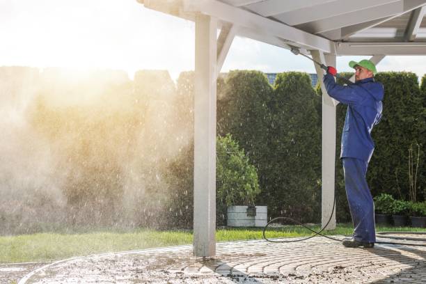 Post-Construction Pressure Washing in Monroe, WI